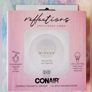 Unused Conair Reflections 12X Spot Mirror 6.625" x 4.375"